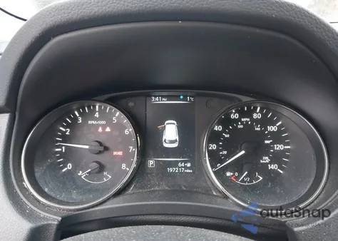 2017 Nissan Rogue S from USA, damaged, VIN KNMAT2MV5HP563223